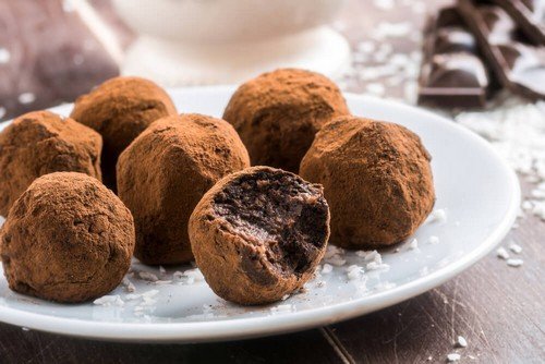 Tartufi al cioccolato