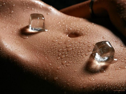 Ghiaccio sulla pancia