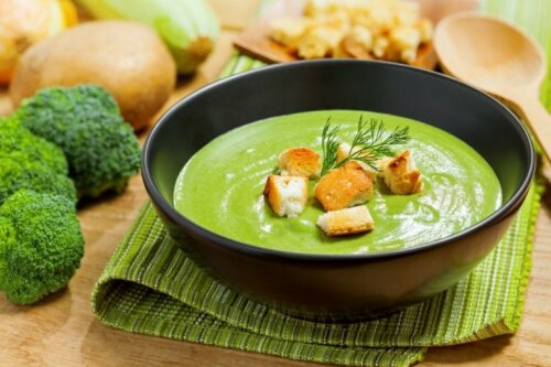 Vellutata di broccoli