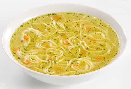 Zuppa di vermicelli.