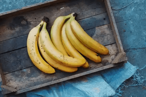 Banane mature.
