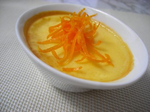 Buccia di arancia, aceto e miele