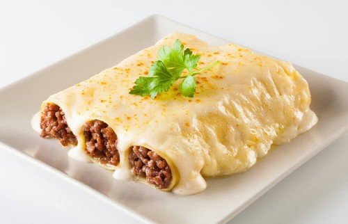 Cannelloni di pollo