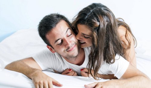 Coppia a letto