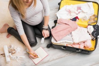Parto: 10 cose da portare in ospedale