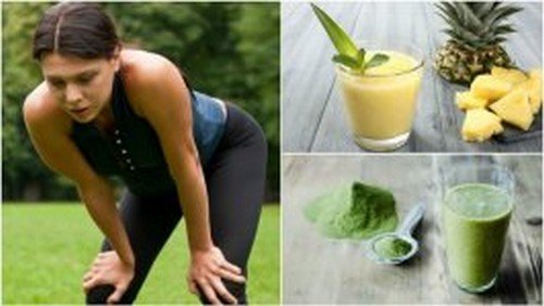 Frullati per affaticamento muscolare