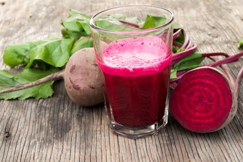 Batido de remolacha