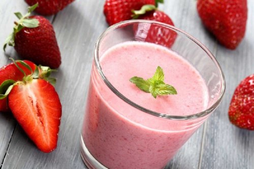 Frullato fragole