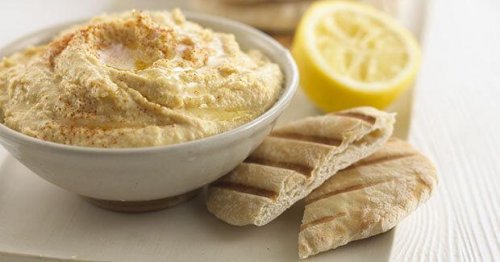 Hummus con pita