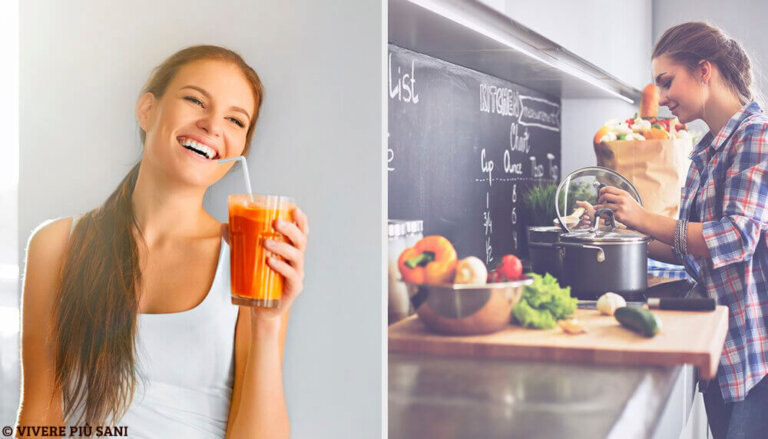 Disintossicare il corpo: 3 sane abitudini