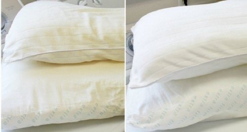 Lavare e disinfettare i cuscini: 4 metodi efficaci