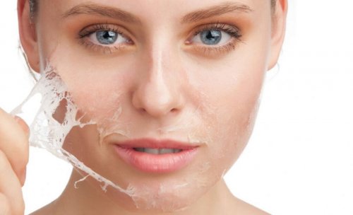 Maschera albume d'uovo
