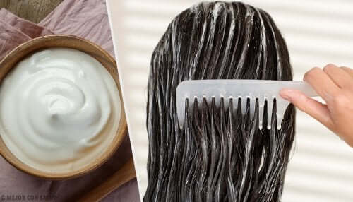Maschere alla maionese per far risplendere i capelli