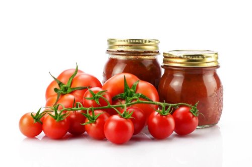 Pomodori e conserva