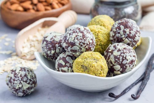 Praline al cioccolato.