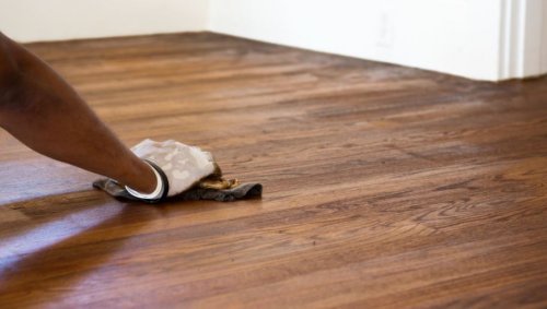 Pulire il parquet