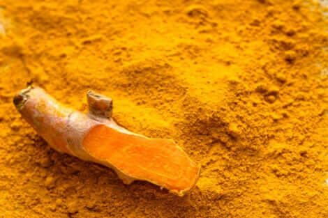 Curcuma.