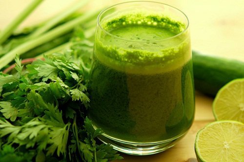 Succo di prezzemolo
