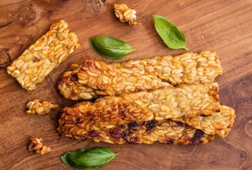 Tempeh - cibi probiotici