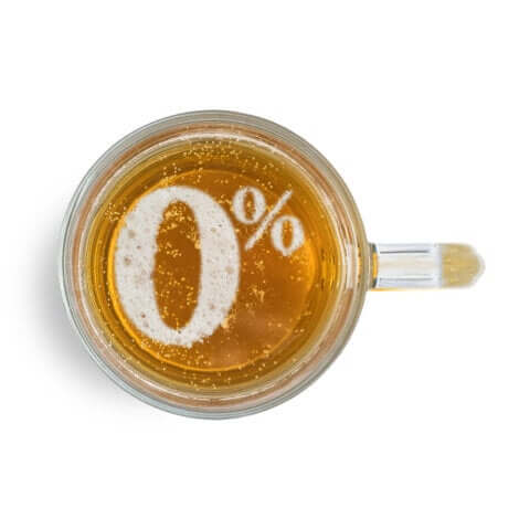 Dieta della birra: birra analcolica.