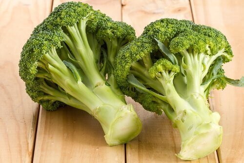 Broccoli freschi