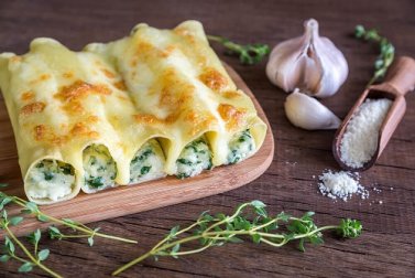 Cannelloni di verdura: la ricetta per farli in casa