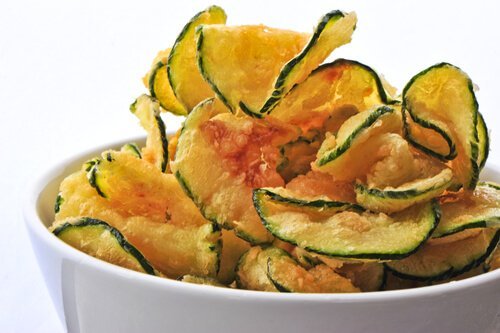 Chips di verdure