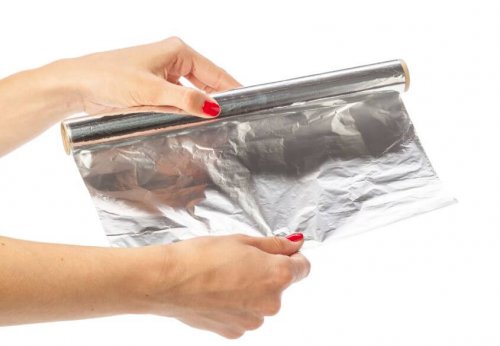 Fogli di alluminio per uso alimentare