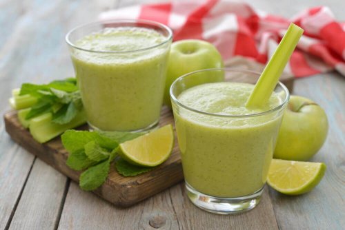 Batido verde