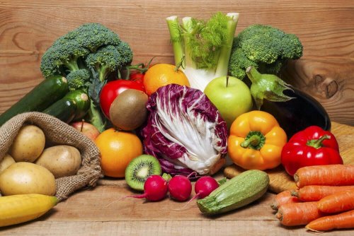 Frutte e verdura per una dieta variata