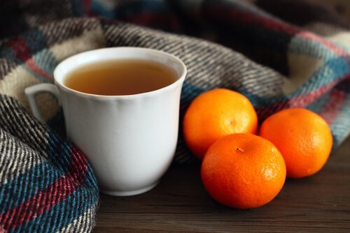 Infuso di mandarino