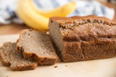 Ricetta per il pane proteico alla banana