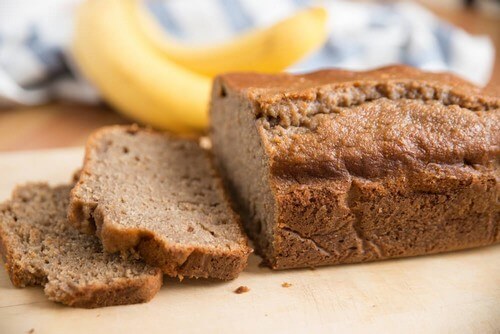 Ricetta per il pane proteico alla banana