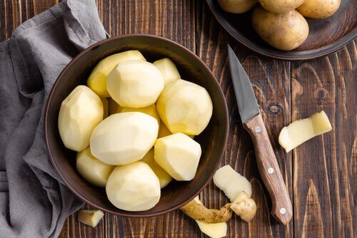 Patate per pote gallego