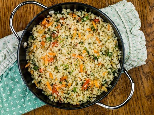 Risotto e cavolfiore alla messicana