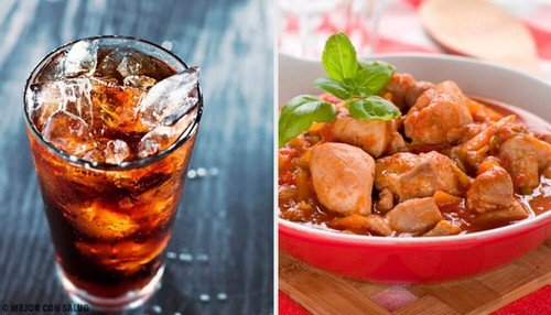 Pollo alla Coca-Cola