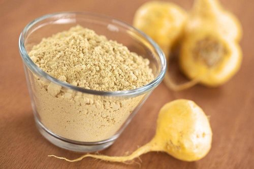 La raíz de maca