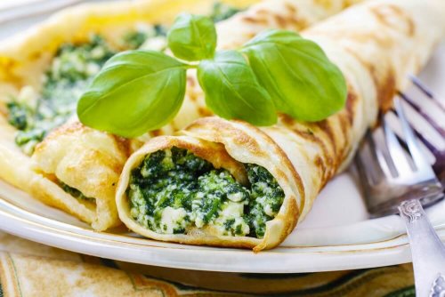 Rotolo di spinaci
