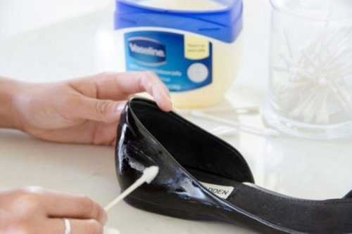 Vaselina per lucidare le scarpe