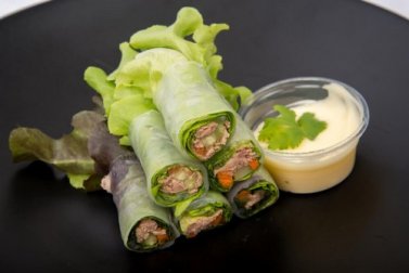 Wrap di lattuga, frutta e verdura: 3 ricette