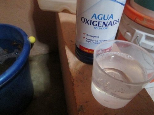 Acqua ossigenata