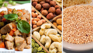 Sostituire le proteine animali: dieta alternativa