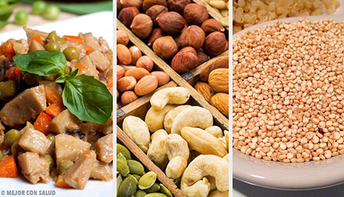 Sostituire le proteine animali: dieta alternativa