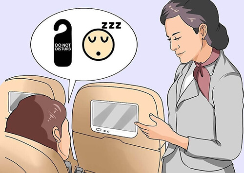 Dormire in aereo: 9 fantastici trucchi