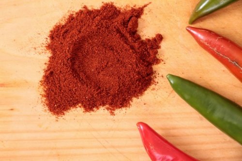 Peperoncino in polvere