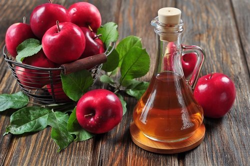 Aceto di mele per combattere l'infezione sinusale