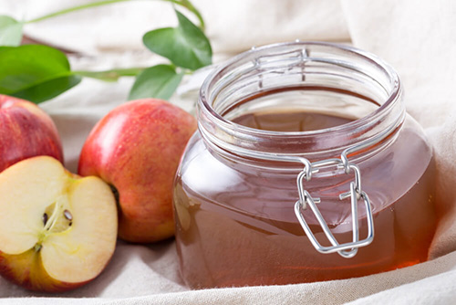 Curare la sinusite con aceto di mele