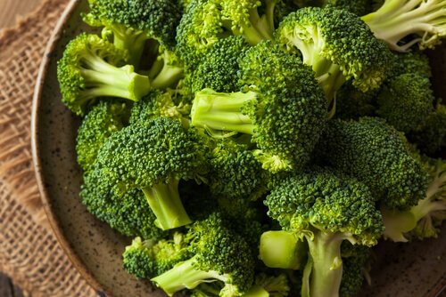 Broccoli basso contenuto di carboidrati