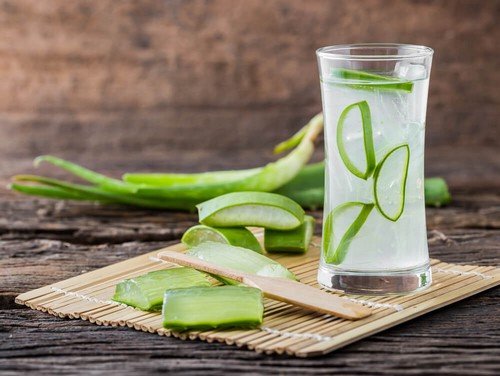 Bevanda all'aloe vera per migliorare la digestione