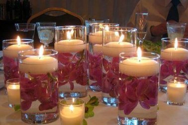 Bicchieri luminosi: tante idee creative